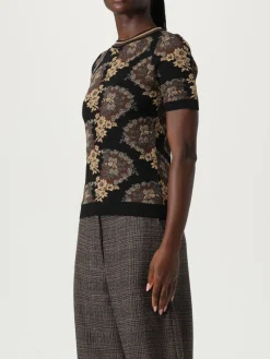 Maglia in misto viscosa jacquard floreale Antonio Marras