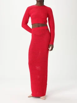 Maglia in misto viscosa trasparente Elisabetta Franchi