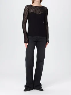 Maglia in viscosa a corsetto Patrizia Pepe