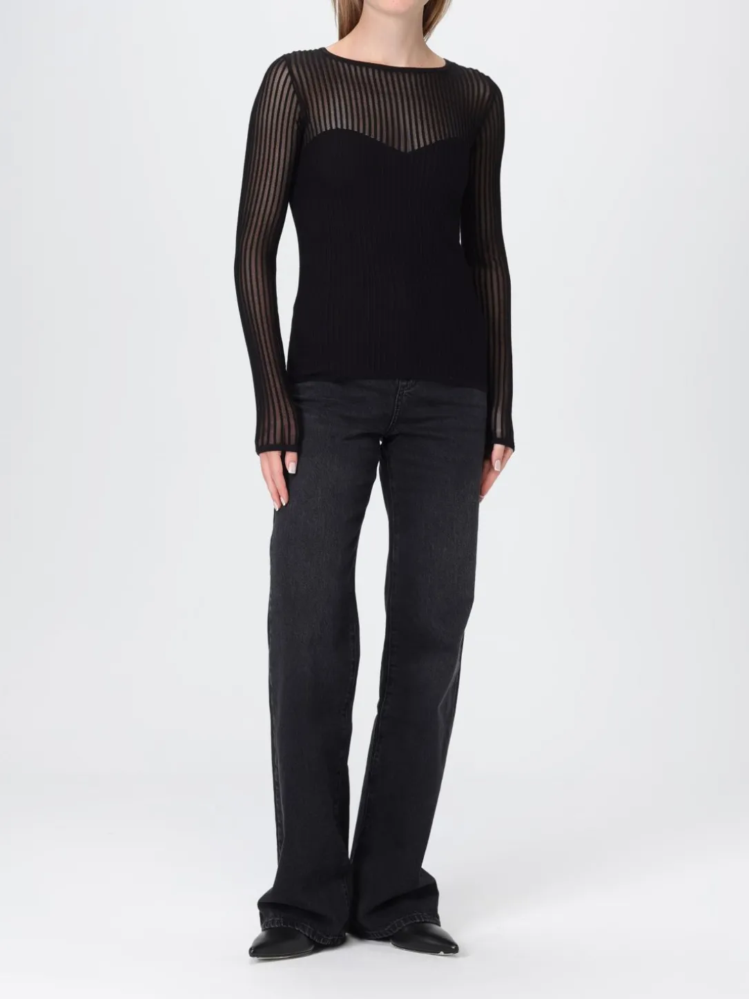 Maglia in viscosa a corsetto Patrizia Pepe