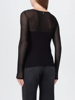 Maglia in viscosa a corsetto Patrizia Pepe