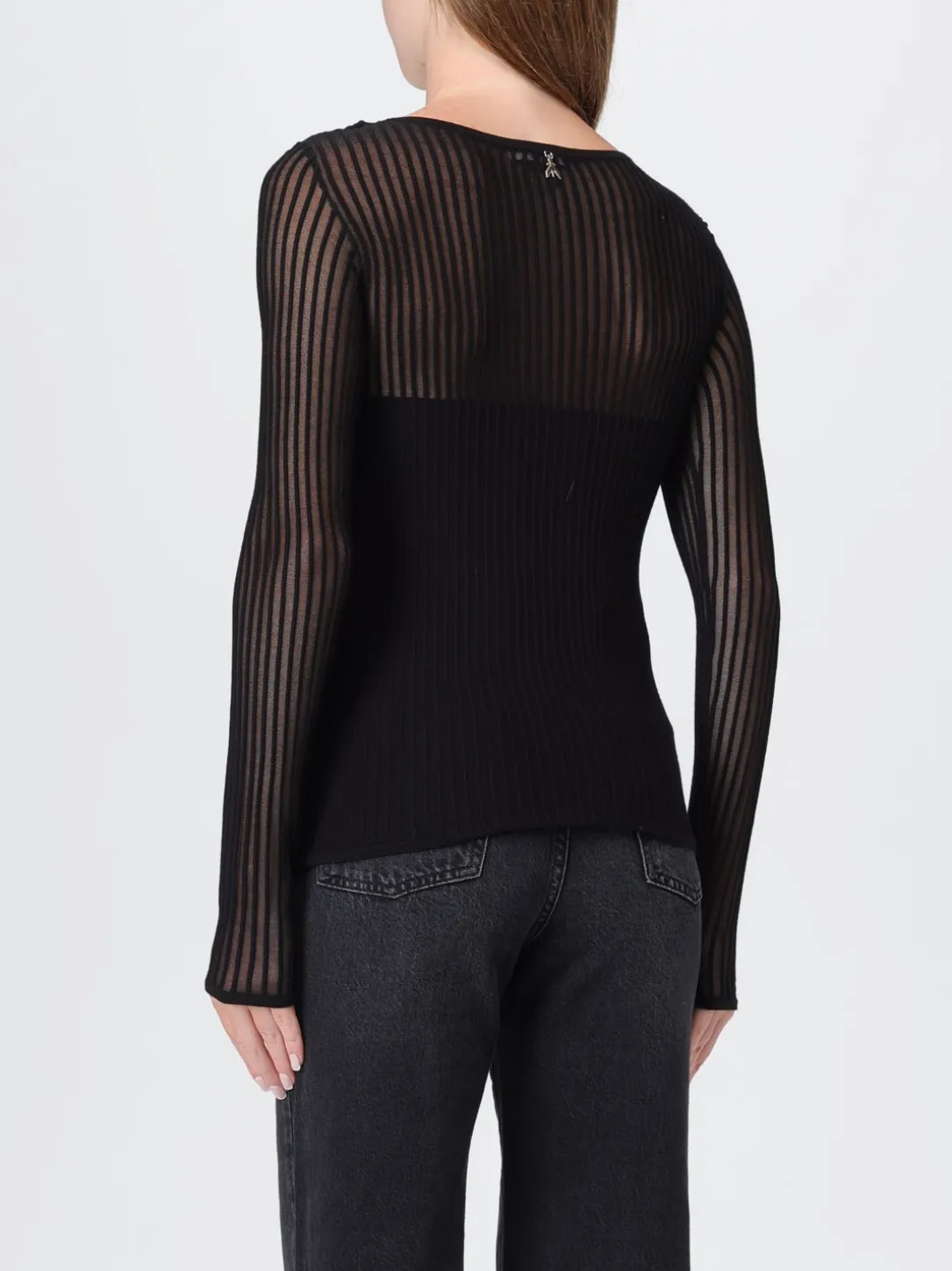 Maglia in viscosa a corsetto Patrizia Pepe