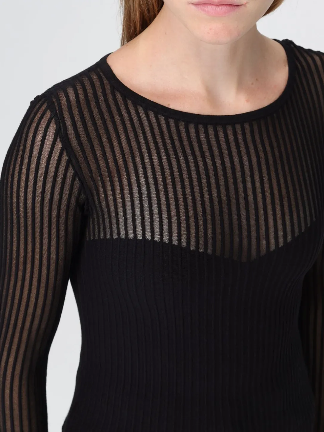 Maglia in viscosa a corsetto Patrizia Pepe