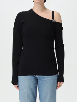 Maglia Moschino Jeans in misto viscosa stretch