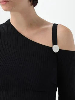 Maglia Moschino Jeans in misto viscosa stretch