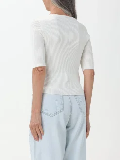 Maglia Pinko in cotone a coste