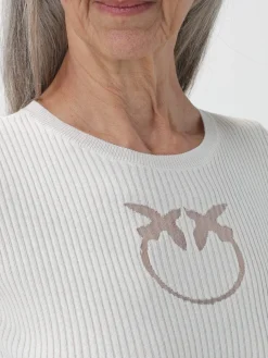 Maglia Pinko in cotone a coste