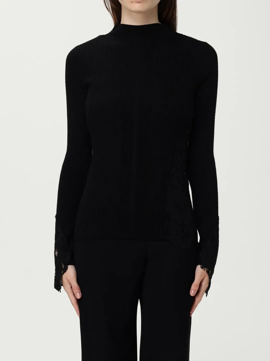 Maglia Pinko in lana a coste