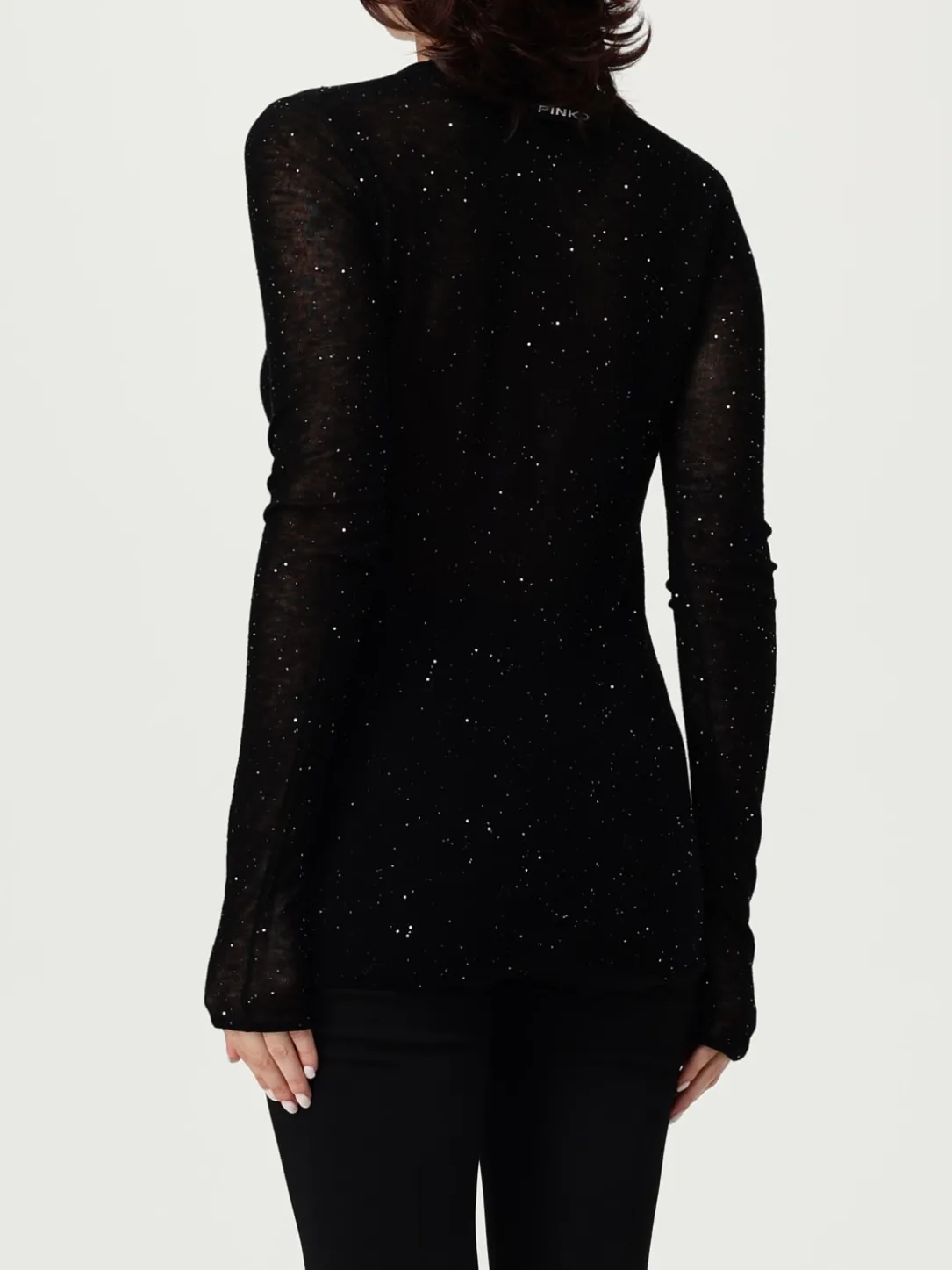 Maglia Pinko in misto lana con ricamo