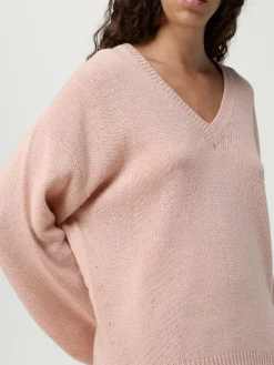 Maglione a v in cashmere Fabiana Filippi