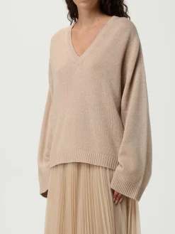 Maglione a v in cashmere Fabiana Filippi