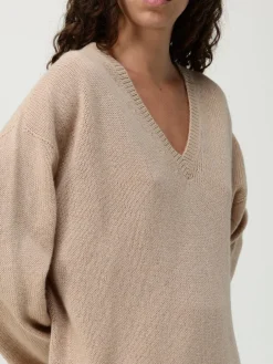 Maglione a v in cashmere Fabiana Filippi