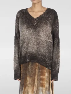 Maglione a v in misto cotone Avant Toi