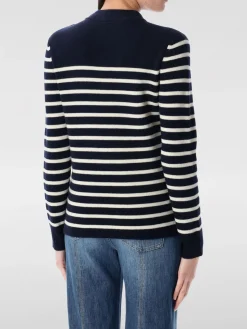 Maglione Chloé in lana e cashmere a righe