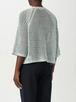 Maglione con lavorazione all'uncinetto Fabiana Filippi