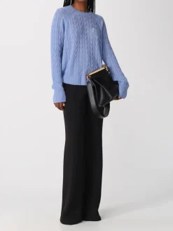 Maglione Etro in cashmere con lavorazione tricot