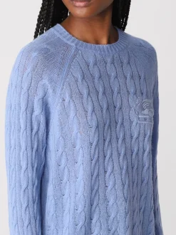 Maglione Etro in cashmere con lavorazione tricot