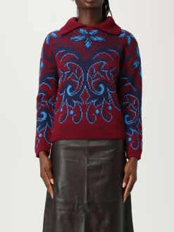 Maglione Etro in lana paisley