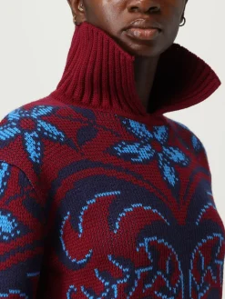 Maglione Etro in lana paisley