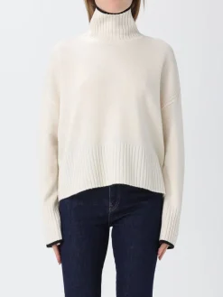 Maglione Falkland in lana merino e cashmere Pinko