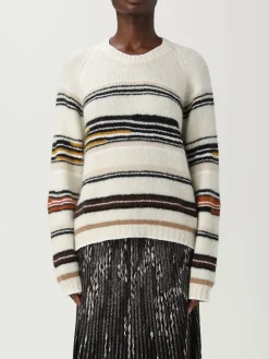 Maglione in misto lana a righe Missoni