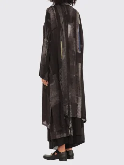 Mantella in cupro stampato Y's