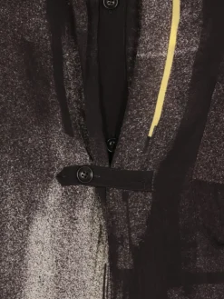 Mantella in cupro stampato Y's