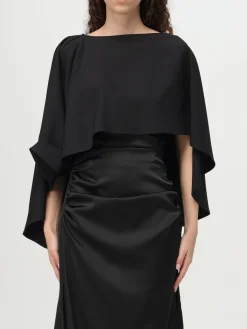 Mantella in raso H Couture