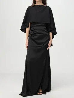 Mantella in raso H Couture