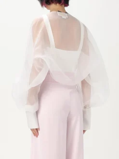 Mantella in tulle trasparente Genny