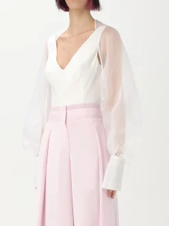 Mantella in tulle trasparente Genny