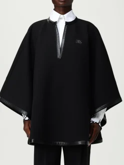 Mantella Karl Lagerfeld in misto lana