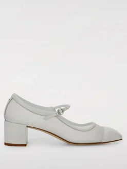 Mary Jane Aeyde in nappa tessuto