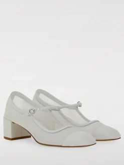 Mary Jane Aeyde in nappa tessuto