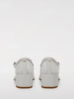 Mary Jane Aeyde in nappa tessuto