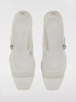 Mary Jane Aeyde in nappa tessuto