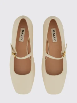 Mary Jane Bally in pelle