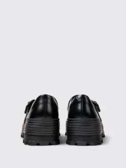 Mary Jane Camper in pelle spazzolata