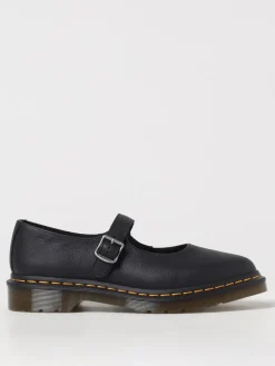 Mary Jane Elphie Dr. Martens in pelle a grana