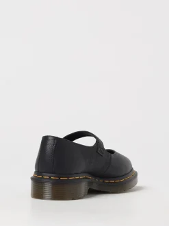 Mary Jane Elphie Dr. Martens in pelle a grana