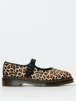 Mary Jane Elphie Dr. Martens in cavallino animalier