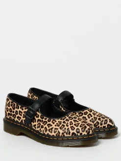 Mary Jane Elphie Dr. Martens in cavallino animalier