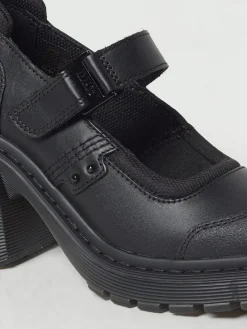 Mary Jane Eviee Tech Dr. Martens in pelle e mesh