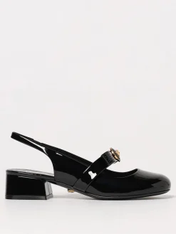 Mary Jane Gianni Ribbon Versace in vernice