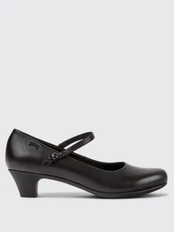 Mary Jane Helena Camper in pelle