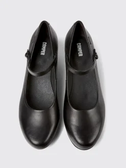 Mary Jane Helena Camper in pelle