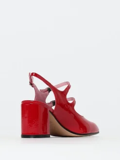 Mary Jane Ischia Carel Paris in vernice