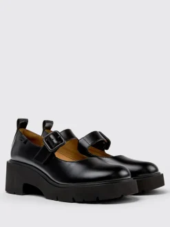 Mary Jane Milah Camper in pelle