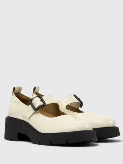 Mary Jane Milah Camper in pelle