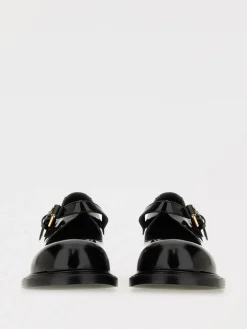 Mary Jane Moschino Couture in pelle spazzolata